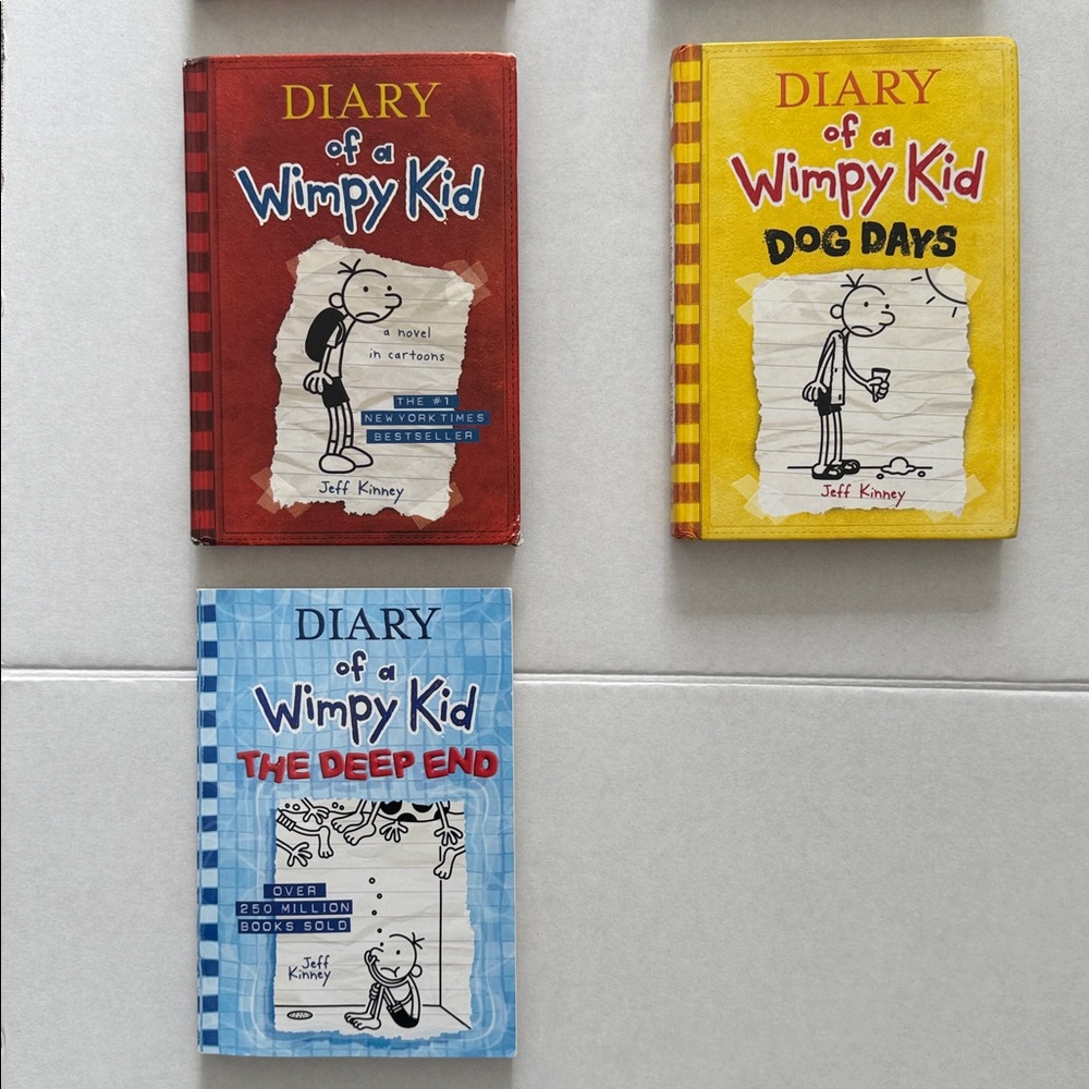 Diary of a Wimpy Kid Book Set/ Bundle of 7 Books/ Hardcover Kids Reading - Picture 7 of 13